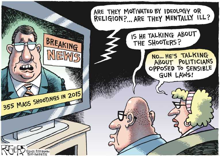 Political/Editorial Cartoon by Rob Rogers, The Pittsburgh Post-Gazette on America Is Exceptional