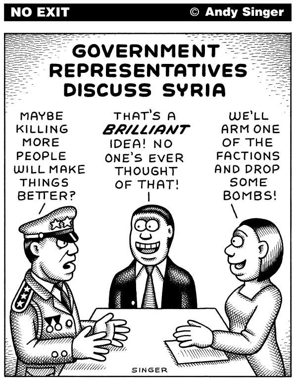 Political/Editorial Cartoon by Andy Singer, politicalcartoons.com on In Other News