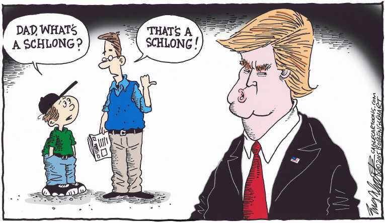 Political/Editorial Cartoon by Bob Engelhart, Hartford Courant on GOP Candidates Offer Solutions