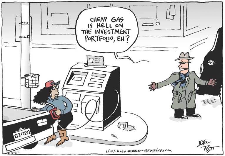 Political/Editorial Cartoon by Joel Pett, Lexington Herald-Leader, CWS/CartoonArts Intl. on US Economy Sputters