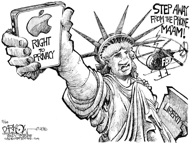 Political/Editorial Cartoon by John Darkow, Columbia Daily Tribune, Missouri on War at Home Escalates
