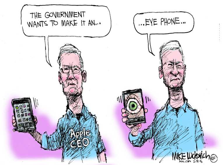 Political/Editorial Cartoon by Mike Luckovich, Atlanta Journal-Constitution on War at Home Escalates