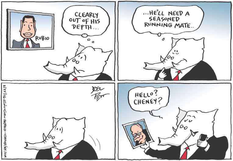 Political/Editorial Cartoon by Joel Pett, Lexington Herald-Leader, CWS/CartoonArts Intl. on Trump Takes S.C. and Nevada
