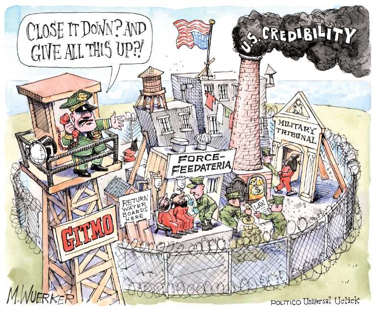 Political/Editorial Cartoon by Matt Wuerker, Politico on In Other News