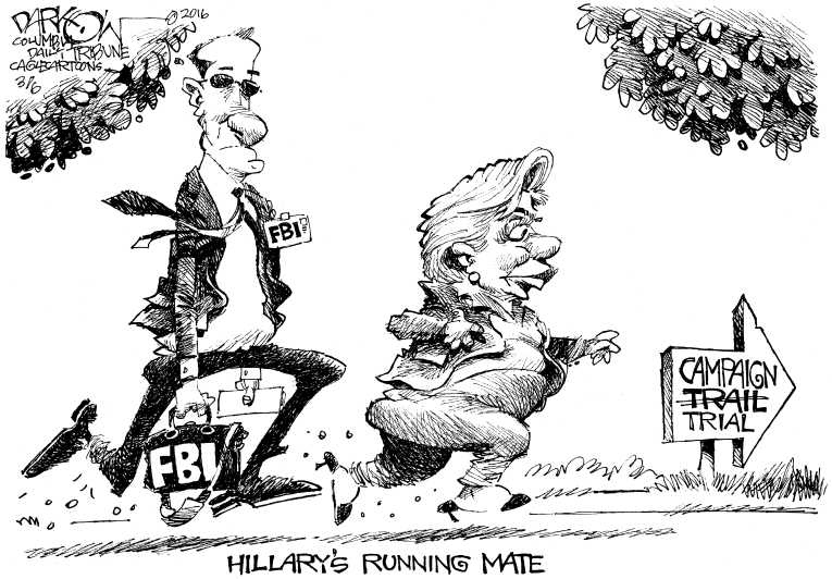 Political/Editorial Cartoon by John Darkow, Columbia Daily Tribune, Missouri on Sanders Wins Michigan