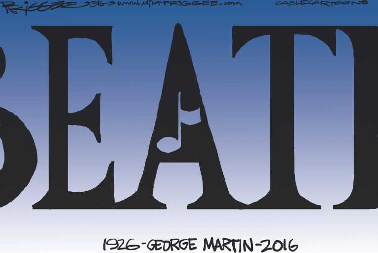Political/Editorial Cartoon by Milt Priggee, www.miltpriggee.com on In Other News