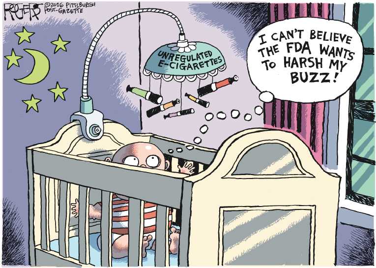 Political/Editorial Cartoon by Rob Rogers, The Pittsburgh Post-Gazette on Health News