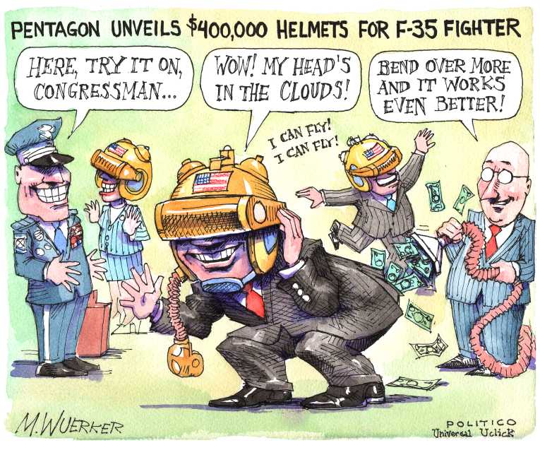 Political/Editorial Cartoon by Matt Wuerker, Politico on Economy Sputtering