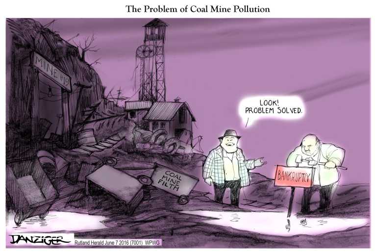 Political/Editorial Cartoon by Jeff Danziger, CWS/CartoonArts Intl. on More Climate Records Fall