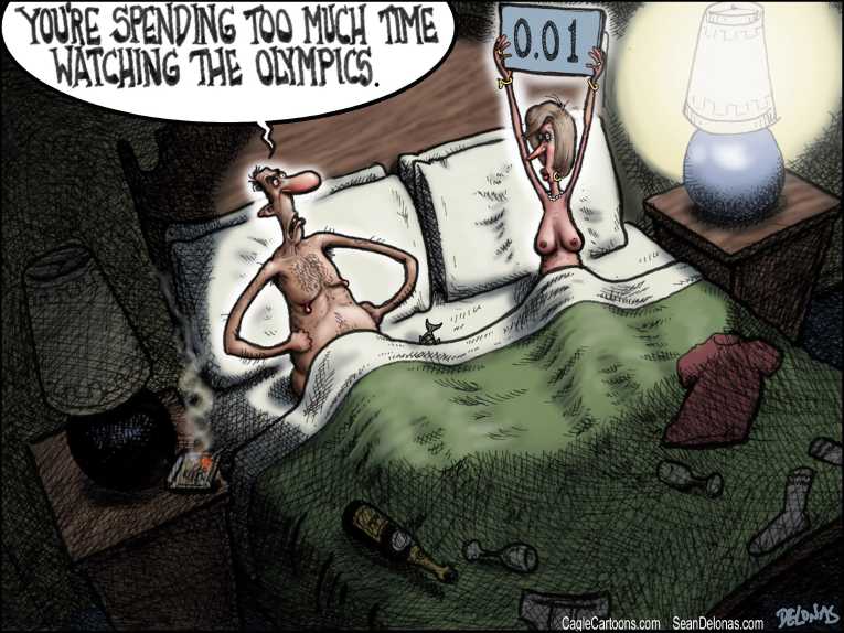 Political/Editorial Cartoon by Sean Delonas, CagleCartoons.com on In Other News