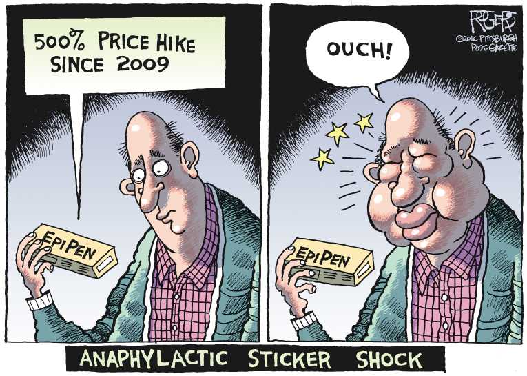 Political/Editorial Cartoon by Rob Rogers, The Pittsburgh Post-Gazette on More Victims in Drug War