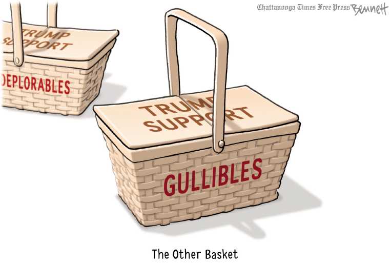Political/Editorial Cartoon by Clay Bennett, Chattanooga Times Free Press on Candidates’ Health in Question