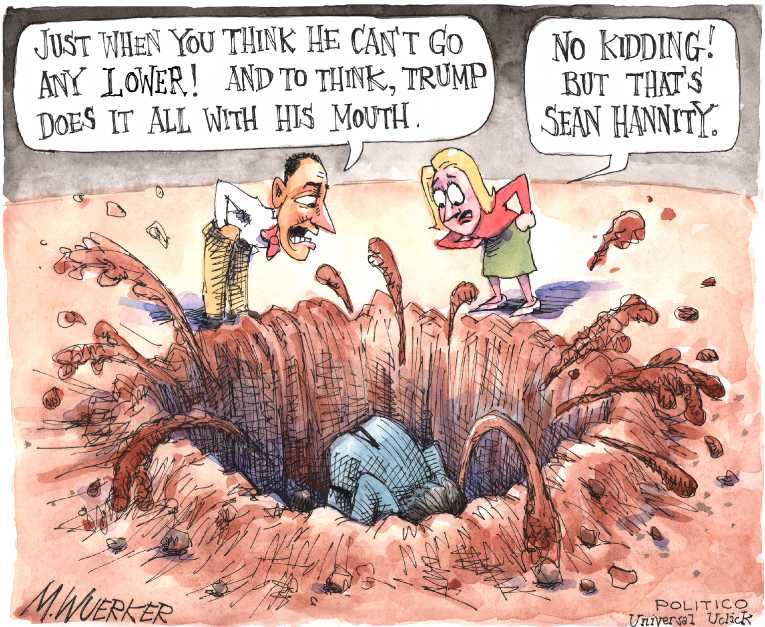 Political/Editorial Cartoon by Matt Wuerker, Politico on GOP Searching for Identity