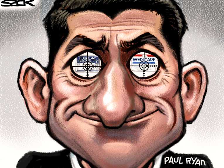Political/Editorial Cartoon by Steve Sack, Minneapolis Star Tribune on GOP Eyes Big Changes