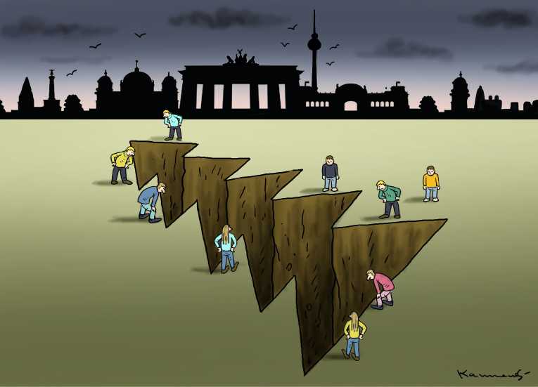 Political/Editorial Cartoon by Marian Kamensky, Slovakia on Terrorist Attack in Berlin