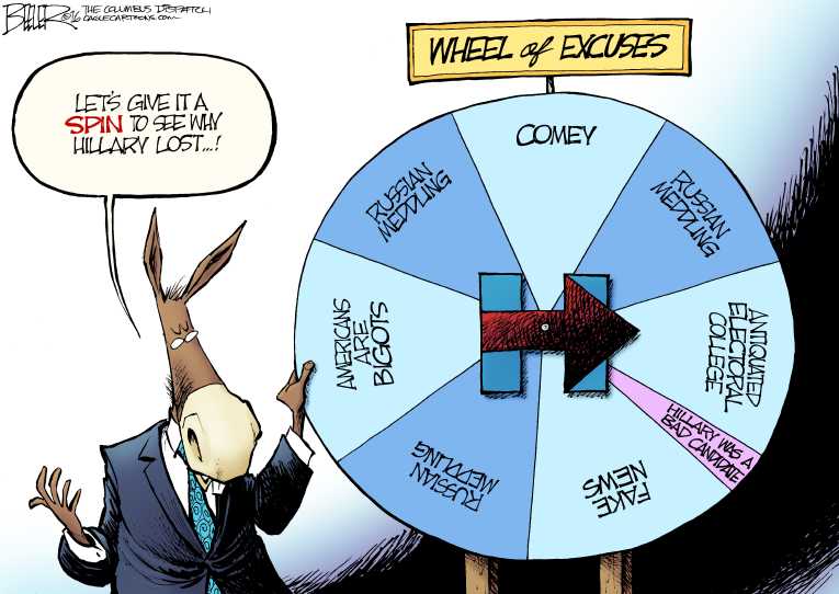 Political/Editorial Cartoon by Nate Beeler, Washington Examiner on In Other News