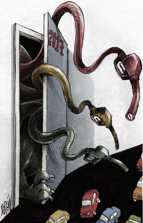 Political/Editorial Cartoon by Angel Boligan, El Universal, Mexico City, Mexico on In Other News