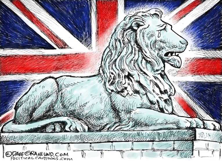 Political/Editorial Cartoon by Dave Granlund on Terror Strikes Manchester