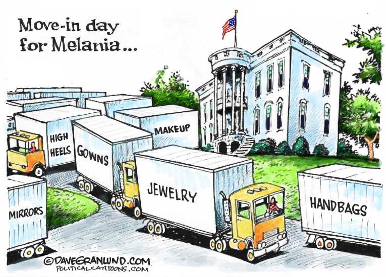 Political/Editorial Cartoon by Dave Granlund on In Other News