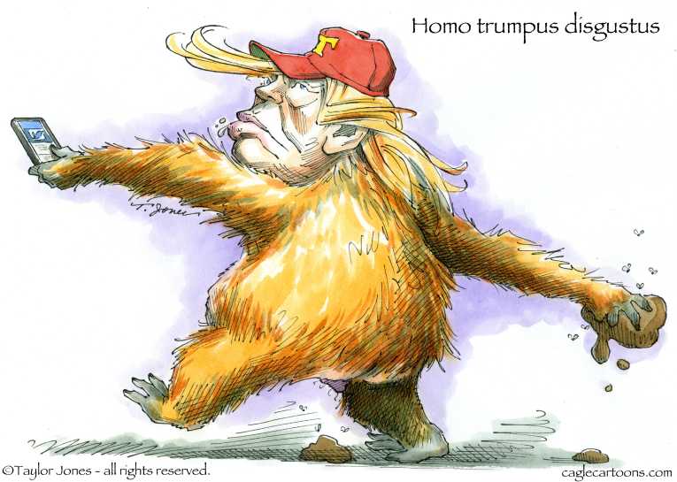 Political/Editorial Cartoon by Taylor Jones, Tribune Media Services on Trump Attacks Morning Joe