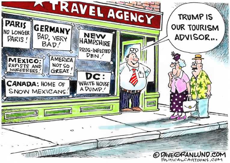 Political/Editorial Cartoon by Dave Granlund on In Other News