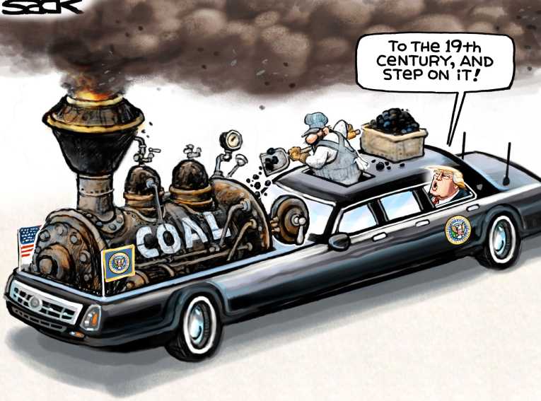 Political/Editorial Cartoon by Steve Sack, Minneapolis Star Tribune on Puerto Rico on the Brink
