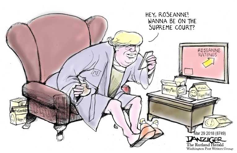 Political/Editorial Cartoon by Jeff Danziger on Scott Pruitt Not Fired