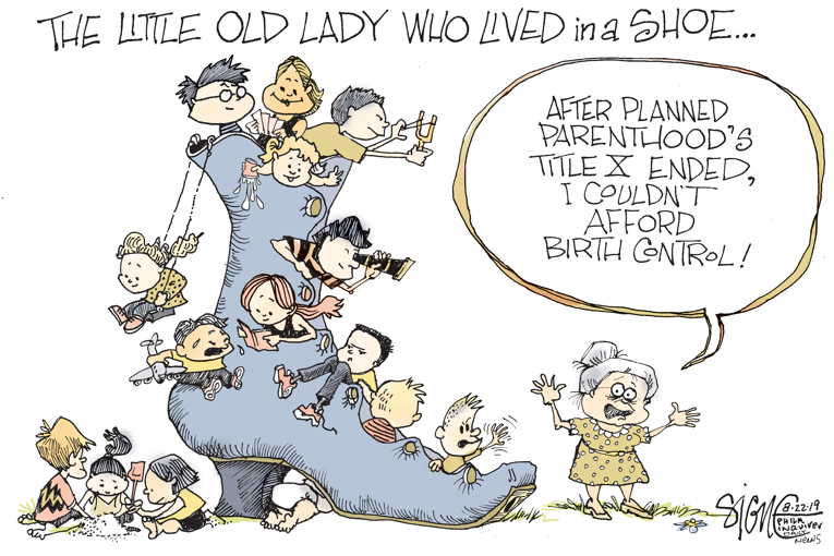 Political Cartoon On In Other News By Signe Wilkinson Philadelphia Daily News At The Comic News