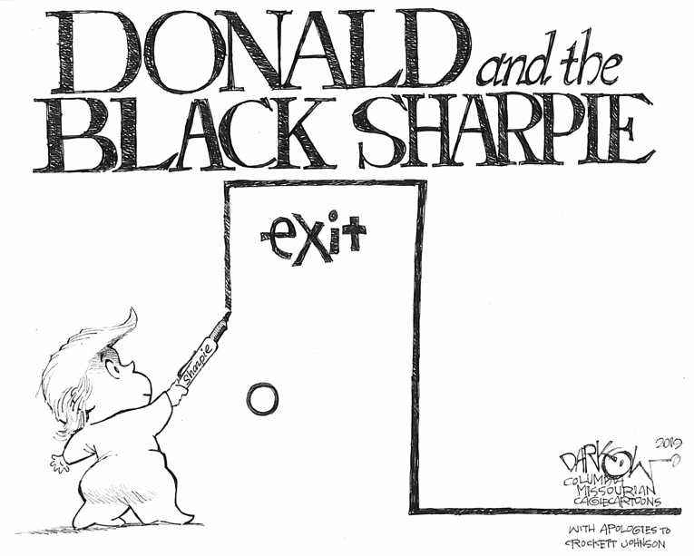 Political/Editorial Cartoon by John Darkow, Columbia Daily Tribune, Missouri on President Performs Magic