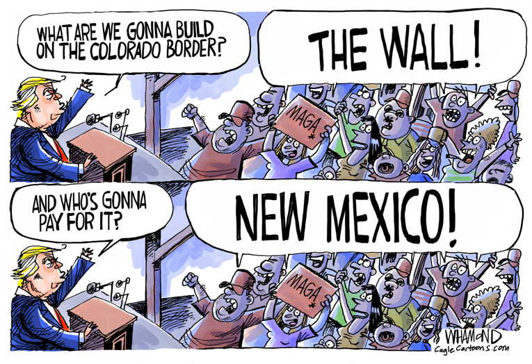 Political Cartoon on 'In Other News' by Dave Whamond, Canada,   at The Comic News