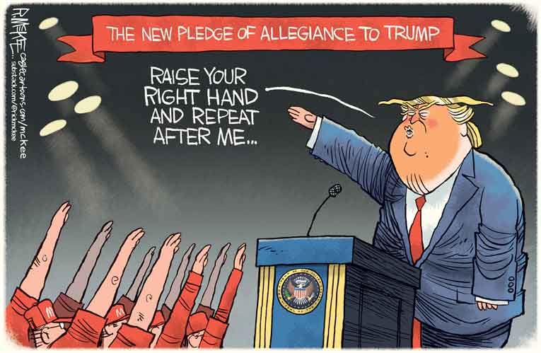 Political cartoon of the day