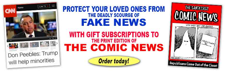 Subscribe to The Comic News print edition