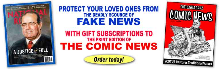 Subscribe to The Comic News print edition