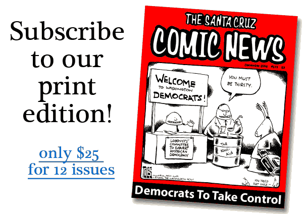 subscribe, order a sample issue, or purchase political stationery