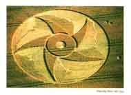 Crop Circle card