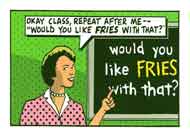Tom Tomorrow card