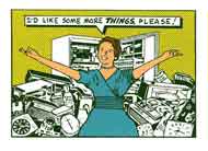 Tom Tomorrow card