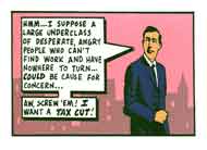 Tom Tomorrow card