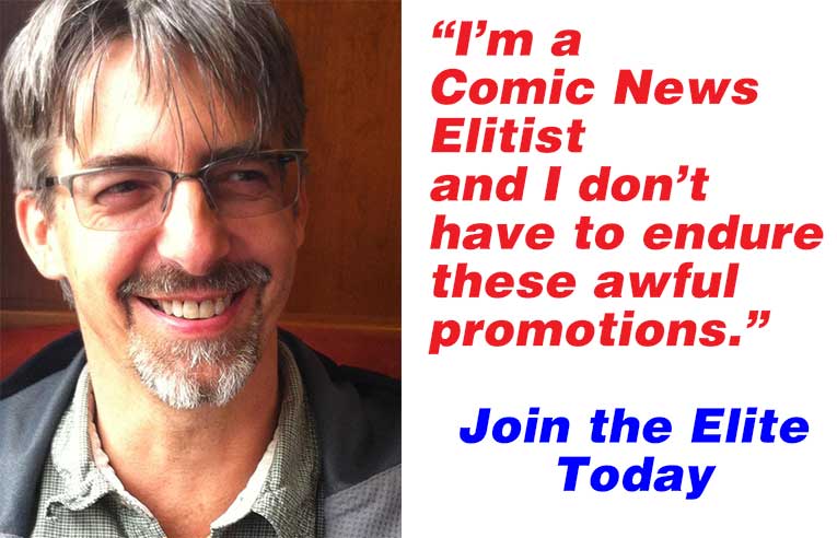 Join the Comic News elite