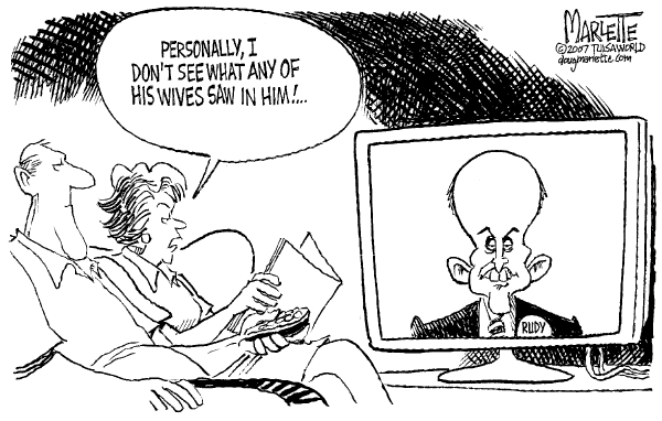 The Comic News: Editorial Cartoon by Doug Marlette, Tallahasee Democrat ...