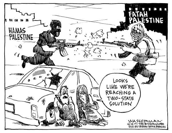 The Comic News: Editorial Cartoon by Dan Wasserman, Boston Globe on New ...