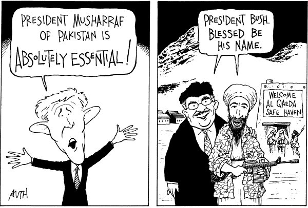 The Comic News: Editorial Cartoon by Tony Auth, Philadelphia Inquirer ...
