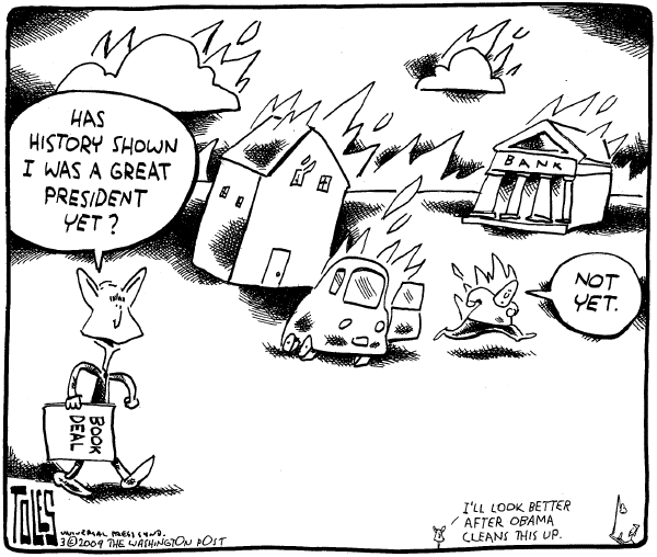 The Comic News: Political/Editorial Cartoon by Tom Toles, Washington ...