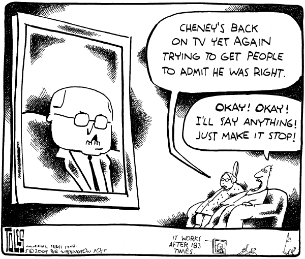 The Comic News: Political/Editorial Cartoon by Tom Toles, Washington ...