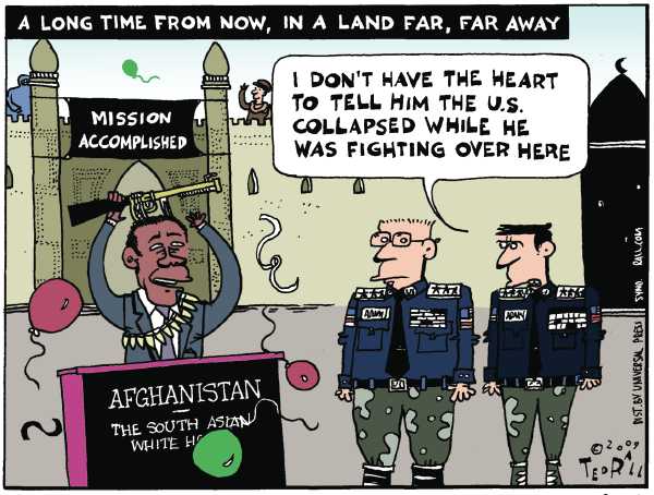 The Comic News: Political/Editorial Cartoon by Ted Rall on Progress in ...