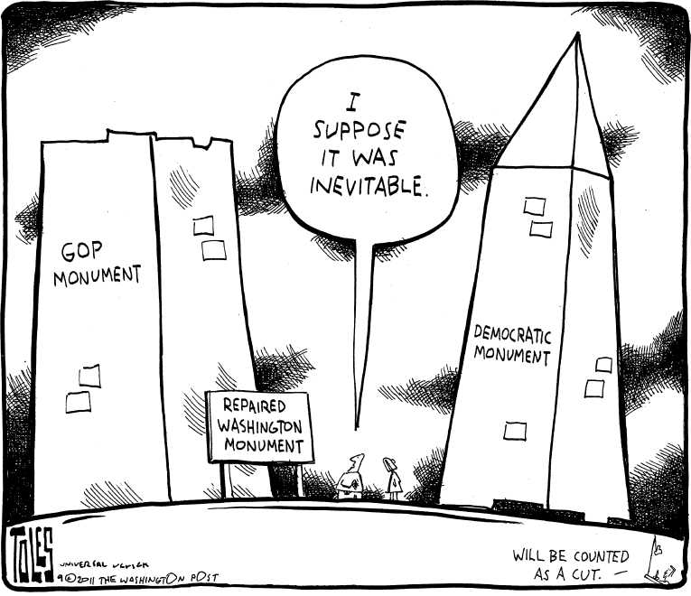 Political Cartoon on 'In Other News' by Tom Toles, Washington Post at ...