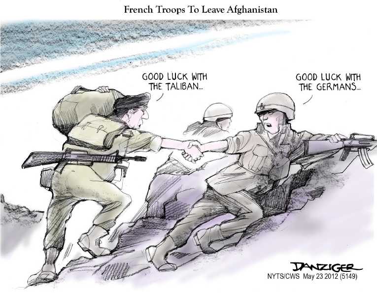 Political/Editorial Cartoon by Jeff Danziger, CWS/CartoonArts Intl. on In Other News