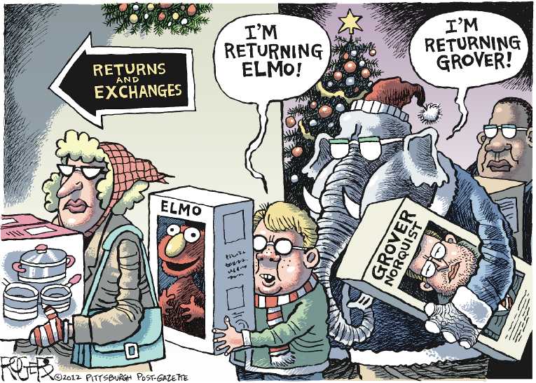 Political/Editorial Cartoon by Rob Rogers, The Pittsburgh Post-Gazette on Walmart Under Fire