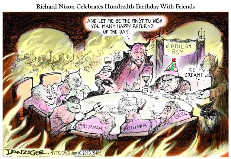 Political/Editorial Cartoon by Jeff Danziger, CWS/CartoonArts Intl. on In Other News