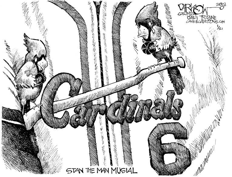 Political/Editorial Cartoon by John Darkow, Columbia Daily Tribune, Missouri on In Other News